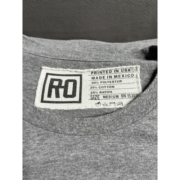 Roots of Fight T-Shirt Men Medium Muhammad Ali Float Like Butterfly Boxing Gray - Picture 3 of 10